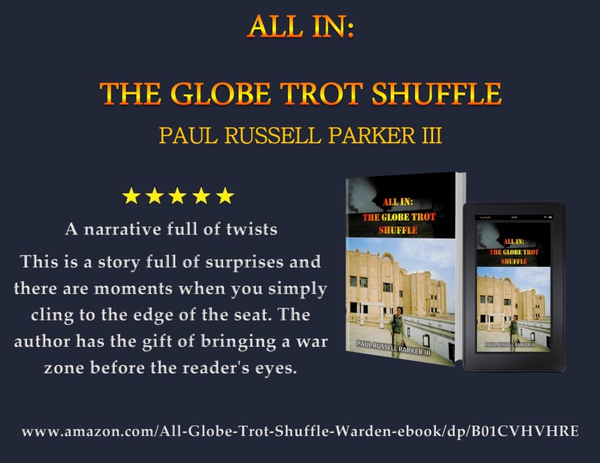 All In: The Globe Trot Shuffle is #free on July 19
